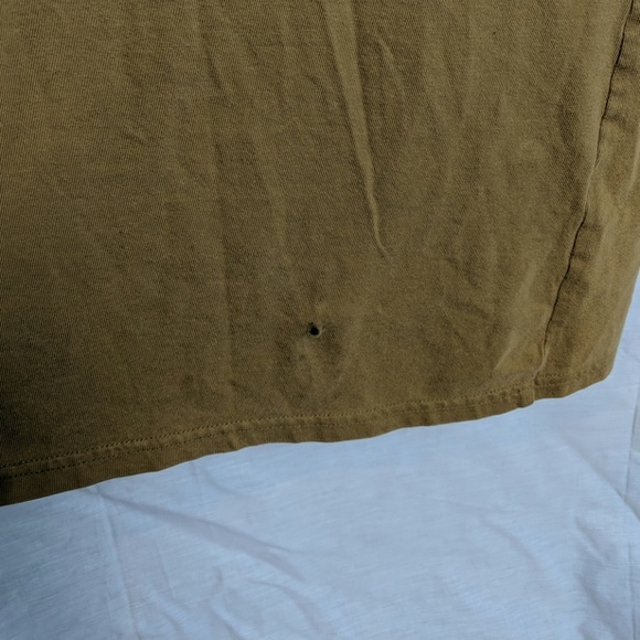 Tan long sleeve shirt - Picture 5 of 6